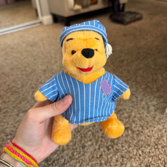 Vintage Winnie the Pooh Plush - Picture 1 of 7